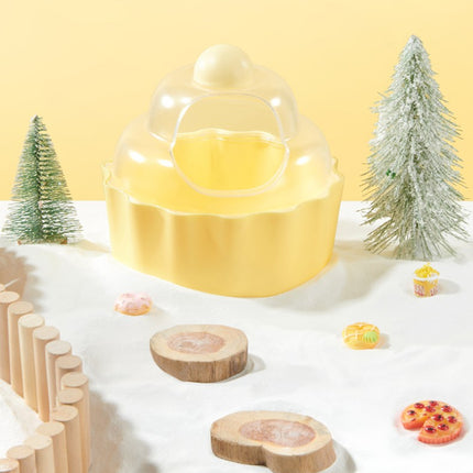 Hamster Bathroom Basin Non Toxic Anti Slip Base Easy to Clean for Hamster Use