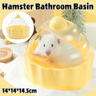 Hamster Bathroom Basin Non Toxic Anti Slip Base Easy to Clean for Hamster Use