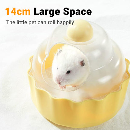 Hamster Bathroom Basin Non Toxic Anti Slip Base Easy to Clean for Hamster Use