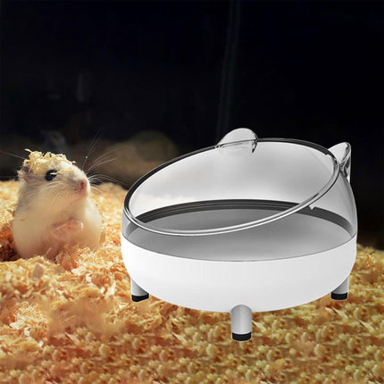 Hamster Food Bowl Pet Feeder Food Basin Small Animals Rabbit Guinea Pig Pet Bowl