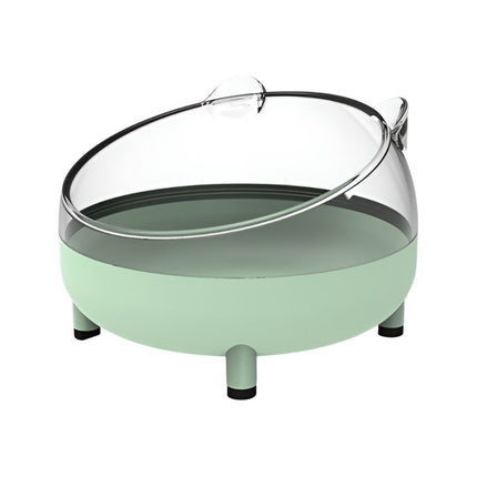 Hamster Food Bowl Pet Feeder Food Basin Small Animals Rabbit Guinea Pig Pet Bowl
