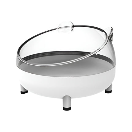 Hamster Food Bowl Pet Feeder Food Basin Small Animals Rabbit Guinea Pig Pet Bowl