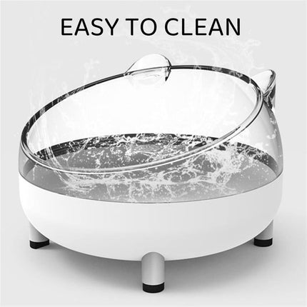Hamster Food Bowl Pet Feeder Food Basin Small Animals Rabbit Guinea Pig Pet Bowl