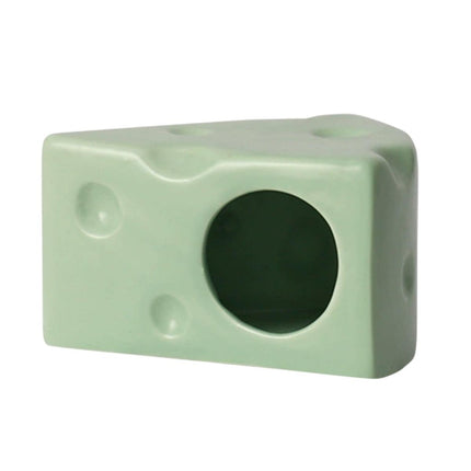 Hamster Ceramic Nest Sleeping House Pet Nest Cozy Ceramic Sleeping Room for Pet