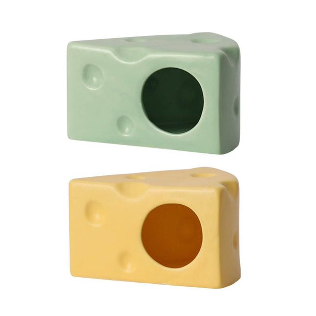 Hamster Ceramic Nest Sleeping House Pet Nest Cozy Ceramic Sleeping Room for Pet