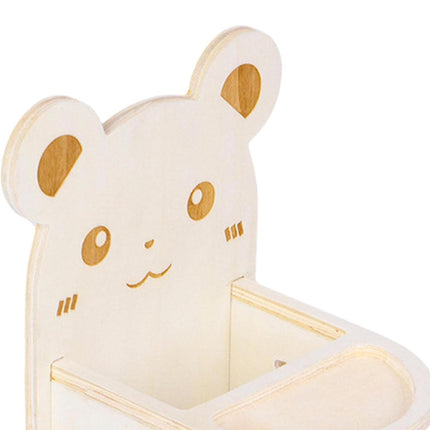 Hamster Critter Dining Chair Food Table Small Animal Feeding Table and Chair Set