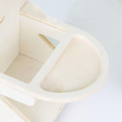 Hamster Critter Dining Chair Food Table Small Animal Feeding Table and Chair Set