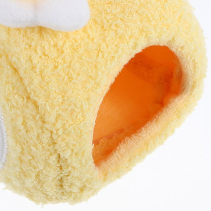 Hamster Cotton Nest Warm Cozy for Small Pets Winter Sleeping Bed Soft Washable