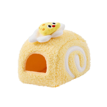 Hamster Cotton Nest Warm Cozy for Small Pets Winter Sleeping Bed Soft Washable