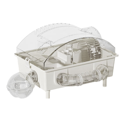 Acrylic Hamster Large Cage Luxury Villa House Playing House for Small Animals