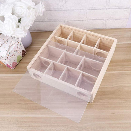 Wooden Hamster Maze Toy Interactive Small Pet Toy for Hamsters and Small Animals