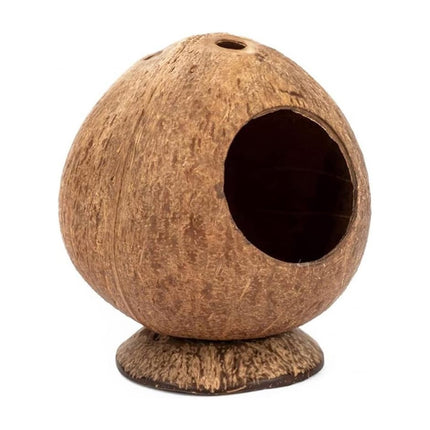 Coconut Hamster Toy Supplies Equipment Nest Warm Winter Space Saving Durable