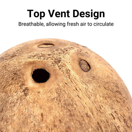 Coconut Hamster Toy Supplies Equipment Nest Warm Winter Space Saving Durable