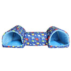 Small Pet Hamster Nest House Cotton Tunnel Comfortable Bedding for Hamsters