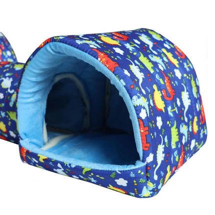 Small Pet Hamster Nest House Cotton Tunnel Comfortable Bedding for Hamsters