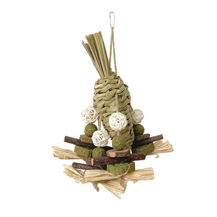 Rabbit Chinchilla Chew Toy Molar Toy Safe Non Toxic Promotes Dental Health