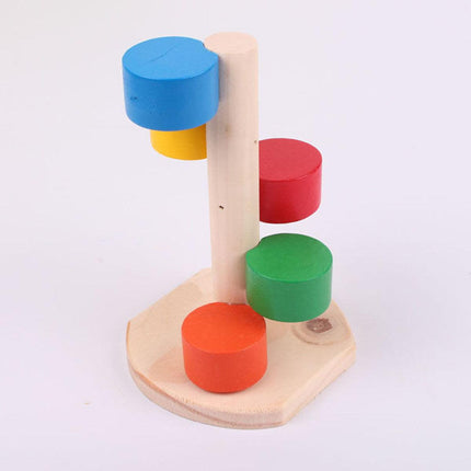 Hamster Toys Colorful Cloud Ladder Climbing Exercise Play Stairs for Cage