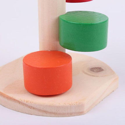 Hamster Toys Colorful Cloud Ladder Climbing Exercise Play Stairs for Cage
