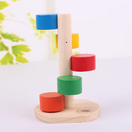 Hamster Toys Colorful Cloud Ladder Climbing Exercise Play Stairs for Cage