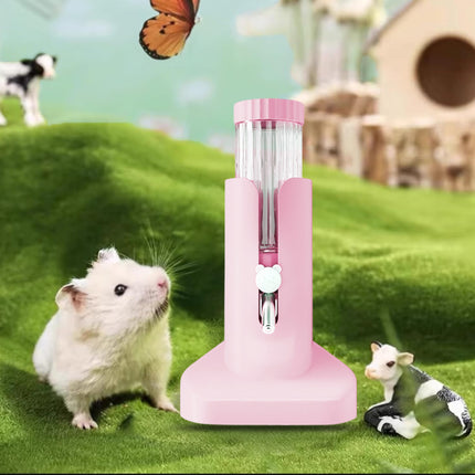 Hamster Water Dispenser Kettle Large Leak Proof Bracket Pet Drinking Supplies
