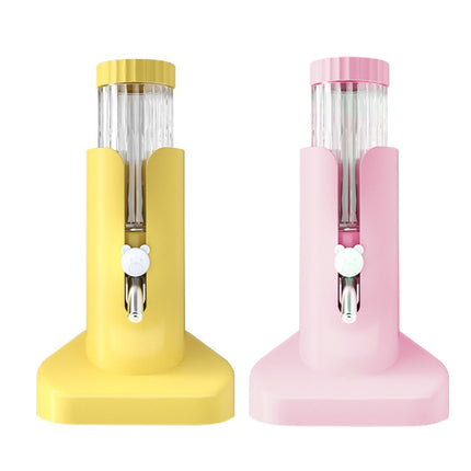 Hamster Water Dispenser Kettle Large Leak Proof Bracket Pet Drinking Supplies