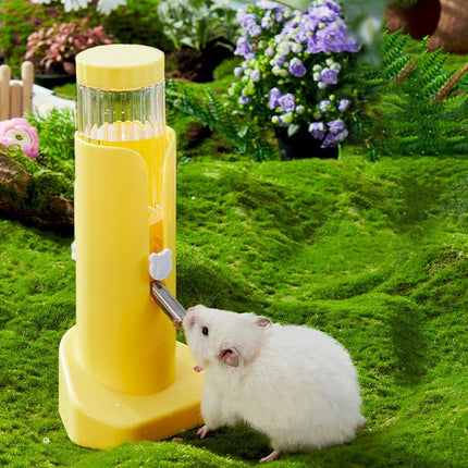 Hamster Water Dispenser Kettle Large Leak Proof Bracket Pet Drinking Supplies