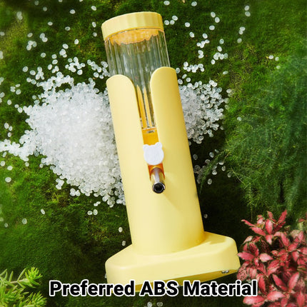 Hamster Water Dispenser Kettle Large Leak Proof Bracket Pet Drinking Supplies