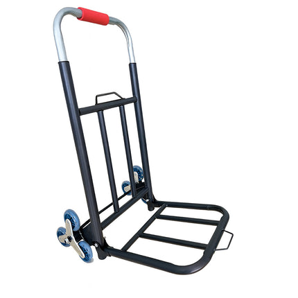 Folding Hand Trolley Heavy Duty Solid Wheel or Stair Climber Tri Wheel for Moving