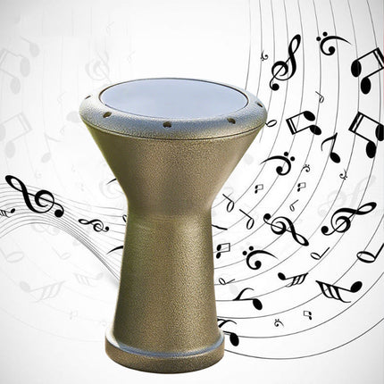 African Drum Belly Dance Hand Drum Arabic Drum Accompaniment Instrument Durable