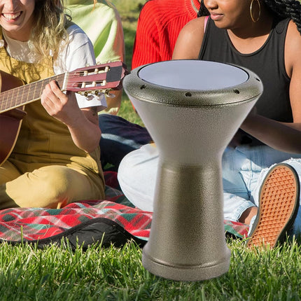 African Drum Belly Dance Hand Drum Arabic Drum Accompaniment Instrument Durable