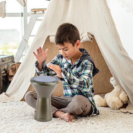 African Drum Belly Dance Hand Drum Arabic Drum Accompaniment Instrument Durable