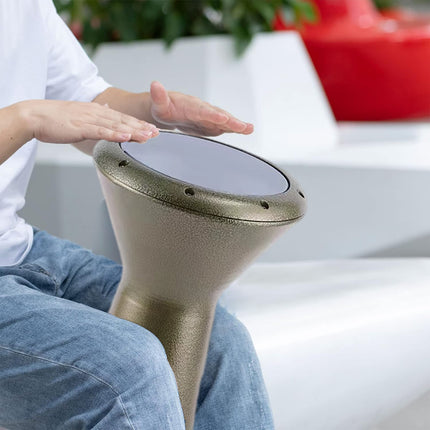 African Drum Belly Dance Hand Drum Arabic Drum Accompaniment Instrument Durable