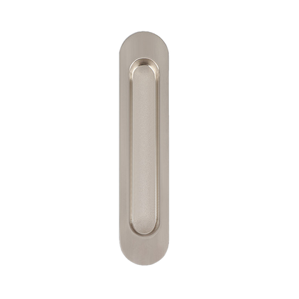 Sliding Door Handle Hidden Pull Wooden Closet Balcony Bathroom Kitchen Embedded
