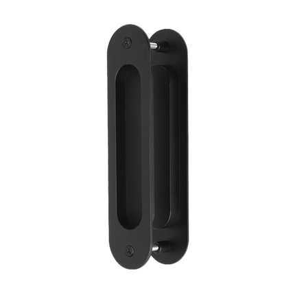 Sliding Door Handle Hidden Pull Wooden Closet Balcony Bathroom Kitchen Embedded