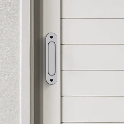 Sliding Door Handle Hidden Pull Wooden Closet Balcony Bathroom Kitchen Embedded