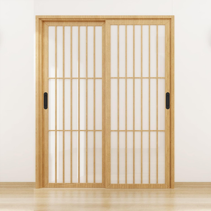 Sliding Door Handle Hidden Pull Wooden Closet Balcony Bathroom Kitchen Embedded