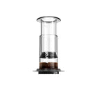Portable Hand Brew Coffee Pot Transparent Outdoor Manual Pressing Machine Travel