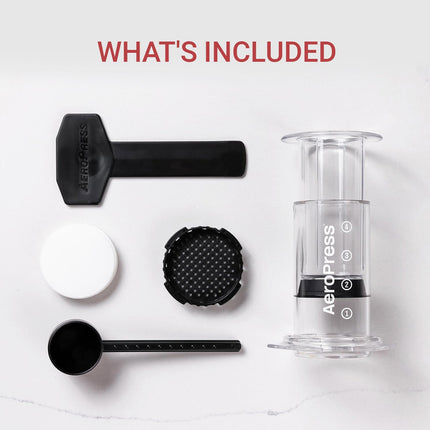 Portable Hand Brew Coffee Pot Transparent Outdoor Manual Pressing Machine Travel