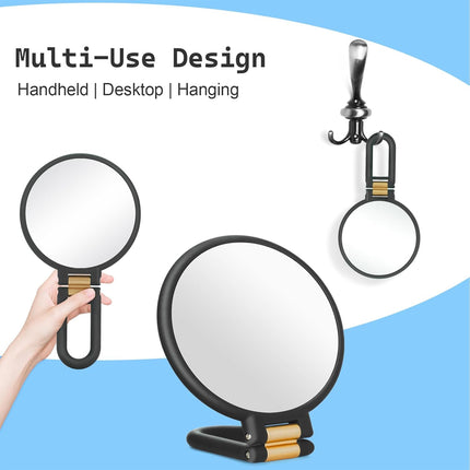 Makeup Mirror Handheld Magnifying Mirror 30X Portable Mirror Compact Travel Tool