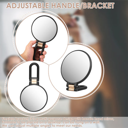 Makeup Mirror Handheld Magnifying Mirror 30X Portable Mirror Compact Travel Tool