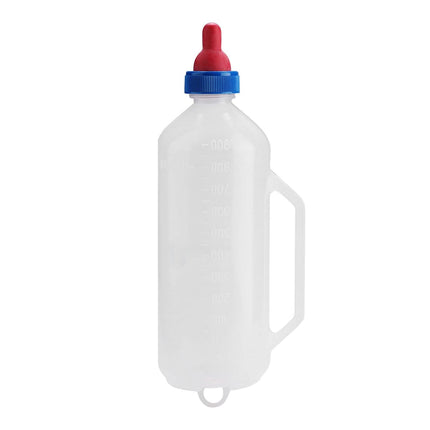 Sheep Lamb Feeding Bottle 1000ml Handheld Nipple Feeder for Livestock Use