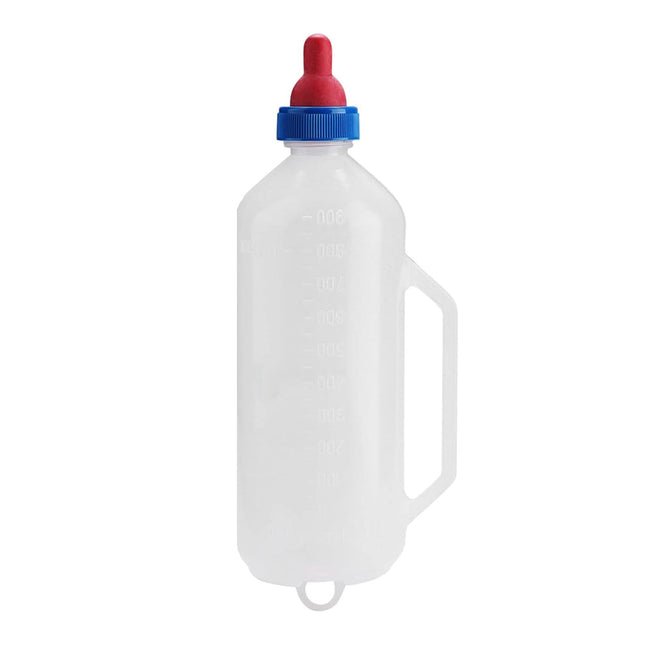 Sheep Lamb Feeding Bottle 1000ml Handheld Nipple Feeder for Livestock Use
