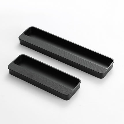 Invisible Cabinet Door Handle Built-in Wardrobe Sliding Door Handle Hidden Pull