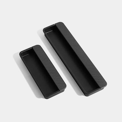 Invisible Cabinet Door Handle Built-in Wardrobe Sliding Door Handle Hidden Pull