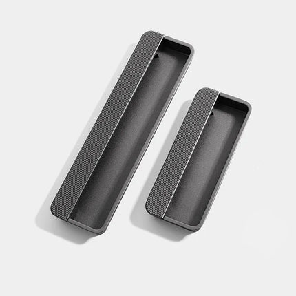 Invisible Cabinet Door Handle Built-in Wardrobe Sliding Door Handle Hidden Pull