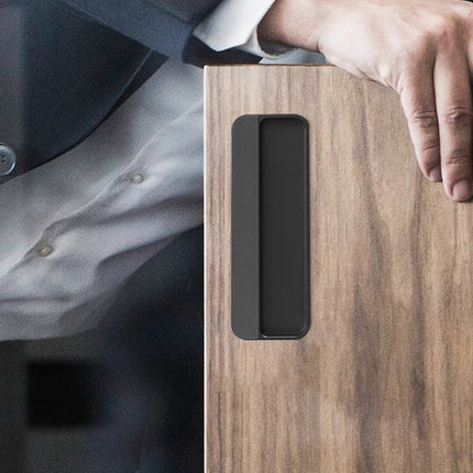 Invisible Cabinet Door Handle Built-in Wardrobe Sliding Door Handle Hidden Pull