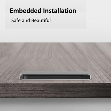 Invisible Cabinet Door Handle Built-in Wardrobe Sliding Door Handle Hidden Pull