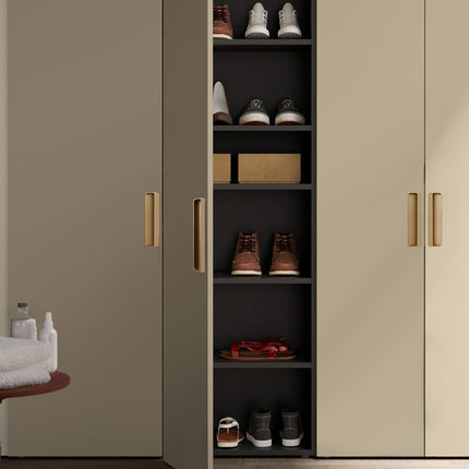 Invisible Cabinet Door Handle Built-in Wardrobe Sliding Door Handle Hidden Pull