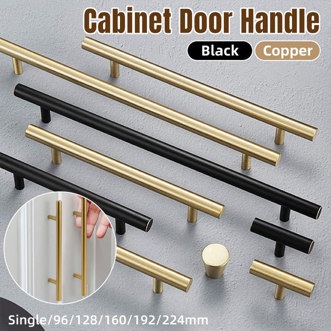 Modern Simple Cabinet Door Handle Straight Long Drawer Pull Furniture Handle