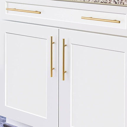 Modern Simple Cabinet Door Handle Straight Long Drawer Pull Furniture Handle
